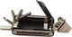 Blackburn Wayside Multi-tool Pocket Wrench 19 Functions Graphite Bbn-7068161