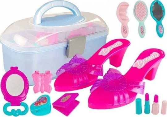 Lean Toys Beauty Set Halskette & Ballerinas Schönheitsset