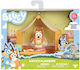 Figure Tm Toys Bluey Blue Playroom Set + Dog Figurine