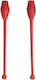 Level-S Rhythmic Gymnastics Clubs 45cm Red