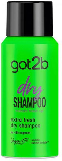 göt2b Instant Fresh Up Dry Shampoo Mass Gaining For Dry Hair Hair 100ml