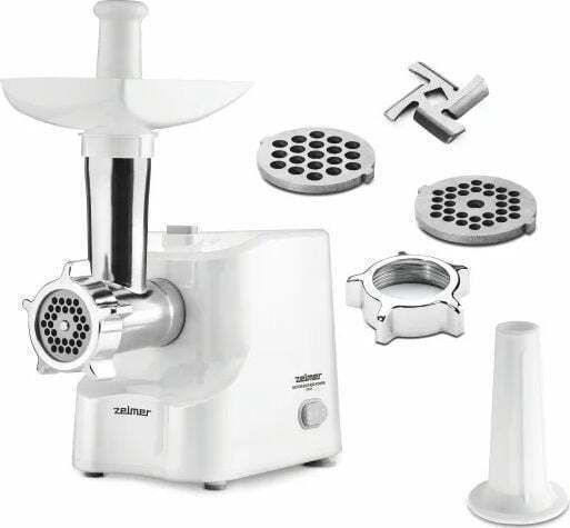Zelmer Mașină de măcinat carne 1000W Albă
