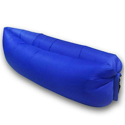 Zola Inflatable Armchair Blue 220cm.