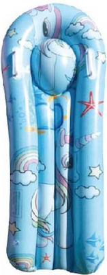 Children's Inflatable Mattress for the Sea Blue 70cm.