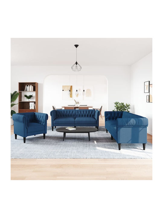 Living Room Furniture Set 3-Seater & 2-Seater &...