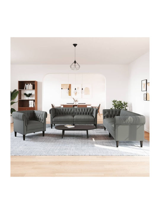Living Room Furniture Set 3-Seater & 2-Seater &...