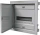 PAWBOL Tablou electric Montat pe perete, 1 Rând, 12 Elemente