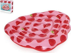 Bestway Inflatable Mattress for the Sea Strawberry Red 165cm.
