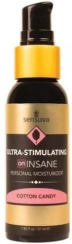 Lubrifiant hibrid ultra stimulant cu efect de încălzire pentru femei Cotton Candy 57ml