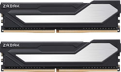 Apacer Twist 32GB DDR4 RAM mit 2 Modulen (2x16GB) und Geschwindigkeit 3600 für Schreibtisch