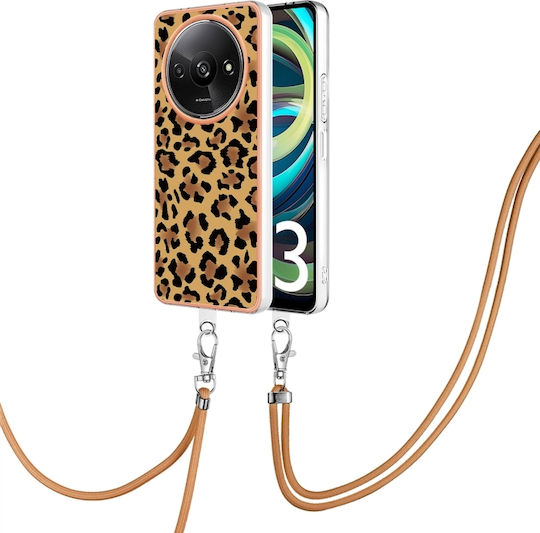 Redmi A3 Back Cover Σιλικόνης με Λουράκι (Xiaomi Redmi A3)