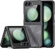 Dux Ducis Aimo Series Back Cover Silicon / Plastic 1.2mm Negru (Samsung Galaxy Z Flip6)