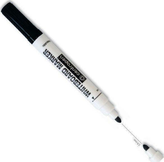 Centropen Μαρκαδόρος Πίνακα Μαύρος 2.5mm