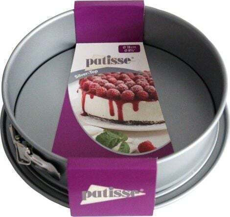 Patisse Non-stick Cake Baking Pan with Removable Bottom Universal 18x18cm
