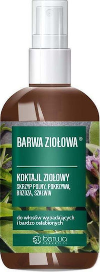 Herbal Cocktail Toning Hair Conditioner Spray Barwa Cosmetics 95 Ml