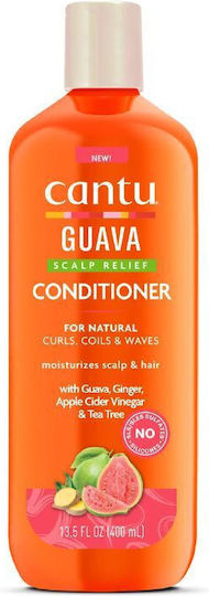 Cantu Guava & Ingwer Kopfhautberuhigender Conditioner 400 ml