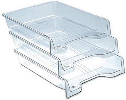 Sunday Transparent Filing Tray