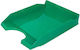 Office Products Tavă pentru Documente Plastic Verde