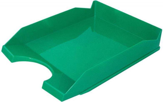 Office Products Tavă pentru Documente Plastic Verde