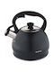 Klausberg Ceainic Inox Negru 2000ml