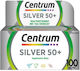 Centrum Silver 50+ Vitamin für Energie & Unterstützung des Immunsystems 100 Registerkarten