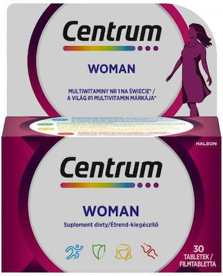 Centrum Woman Vitamin 30 tabs