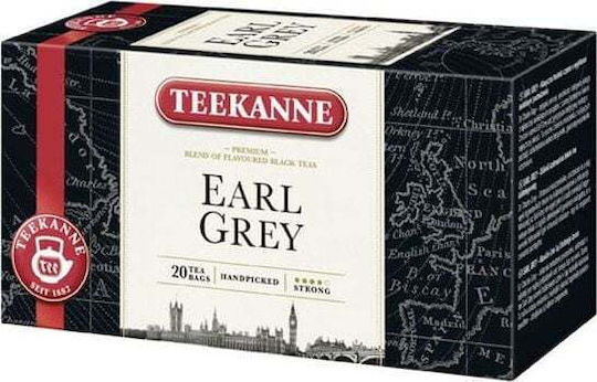 Teekanne Earl Grey Tea 20 Bags 33gr