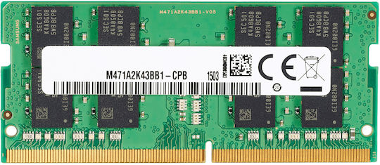 HP DDR4 with Module 1x16GB and Speed 3200 for Laptop
