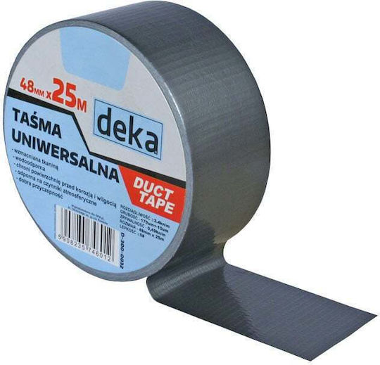 Duct Tape Silver 48mm 25mb Universal Tape