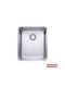 Franke Kubus Kbx 110-34 1220070010 Undermount Sink Inox W38xD44cm Silver