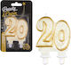GoDan Birthday Candle Number in Gold Color PF-SCZK20
