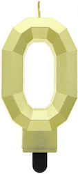 GoDan Birthday Candle Number in Gold Color PF-SDZ0