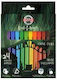 Koh-I-Noor Washable Drawing Markers Thin Set 24pcs