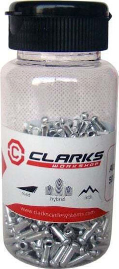 Cx88dp 1mm 1.6mm Silver Aluminium Brake Shift End Shoes Box 500 Units Cla-cx88dp500