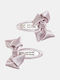 Alouette Kids Hair Clip Multicolour in Pink Color