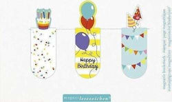 Moses Birthday Magnetic Bookmark