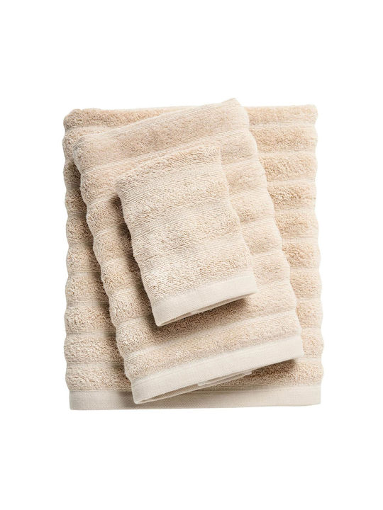 Das Home 3pc Bath Towel Set 0721 Spaghetti Weig...