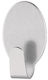 Permanent Oval Metal Hook Size L 2p 66611