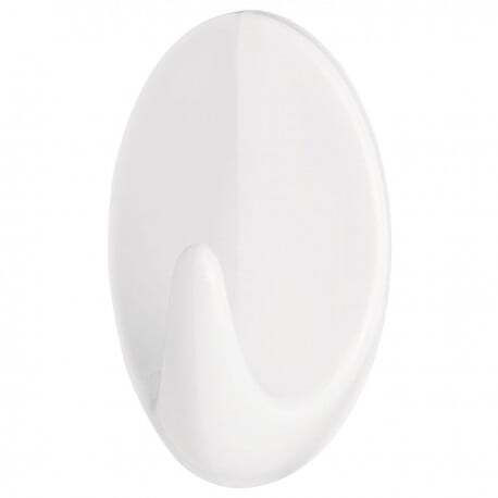 L Hook Permanent 2p White Round 66603-00000-00