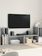 Wohnzimmer TV-Einheit Grey L75xB30xH50cm