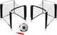Master 2 Goals Football Beach Master 25 X 25 Cm