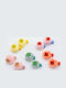 Kids Hair Clip Flower in Pink Color