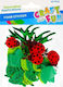 Craft with Fun Декоративен Елемент за Направи си сам Проекти 42бр