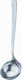 Rosle Tief Servierlöffel Suppe Rostfreier Stahl Silber 25,5cm