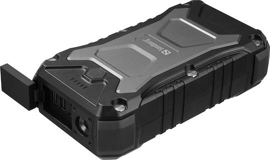 Sandberg Survivor Power Bank 27000mAh 65W με 2 Θύρες USB-A και Θύρα USB-C Μαύρο