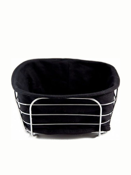 Kesper Inox Bread Basket Black