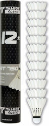 Talbot Torro Aripă Badminton 12 Bucăți