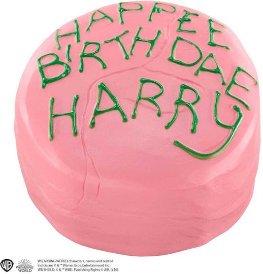 The Noble Collection Harry Potter: Harry Potter Squishy Pufflums Harry Potter Birthday Cake Φιγούρα 14εκ.