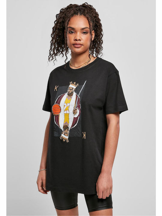 King James La Γυναικείο T-shirt Μαύρο
