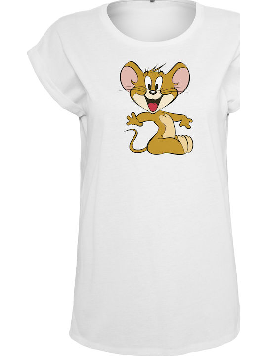 Merchcode T-shirt White Cotton